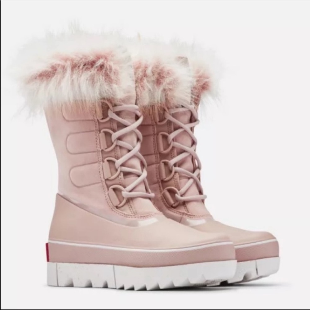Pink Sorel Joan of Artic Womens Boots Size 8.5 NWT